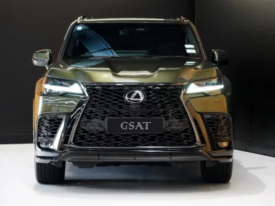 2025 LEXUS LX 500d F SPORT