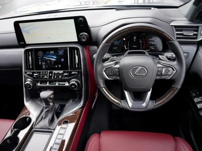 2025 LEXUS LX 500d LIMITED – THE PINNACLE OF LUXURY