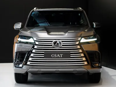 2025 LEXUS LX 500d LIMITED – THE PINNACLE OF LUXURY