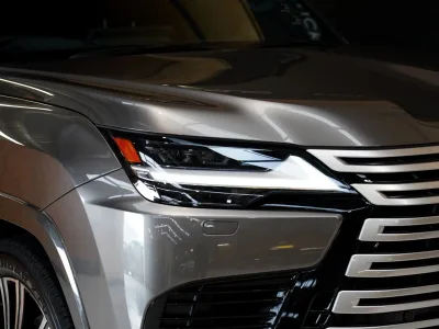 2025 LEXUS LX 500d LIMITED – THE PINNACLE OF LUXURY
