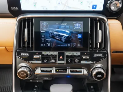 2025 LEXUS LX600 4WD –7 Seater LUXURY PACKAGE
