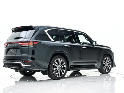 2025 LEXUS LX600 4WD –7 Seater LUXURY PACKAGE
