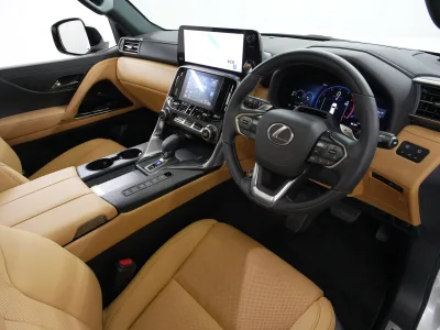 2025 LEXUS LX700h 4WD | SONIC QUARTZ 7 Seater Hybrid