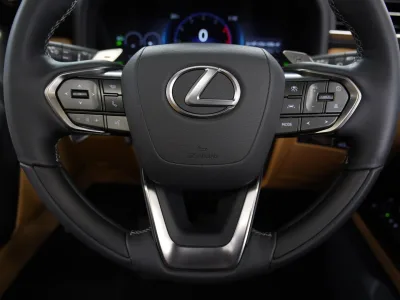 2025 LEXUS LX700h 4WD | SONIC QUARTZ 7 Seater Hybrid