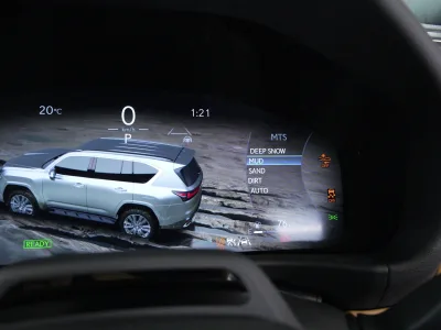 2025 LEXUS LX700h 4WD | SONIC QUARTZ 7 Seater Hybrid