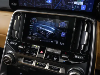 2025 LEXUS LX700h 4WD | SONIC QUARTZ 7 Seater Hybrid