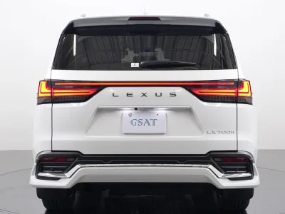 2025 LEXUS LX700h 4WD | SONIC QUARTZ 7 Seater Hybrid