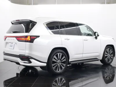 2025 LEXUS LX700h 4WD | SONIC QUARTZ 7 Seater Hybrid