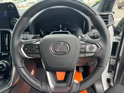 2025 LEXUS LX700h OVERTRAIL PLUS 7 Seater Hybrid