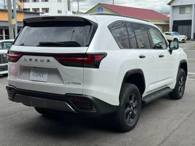 2025 LEXUS LX700h OVERTRAIL PLUS 7 Seater Hybrid