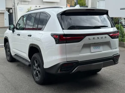 2025 LEXUS LX700h OVERTRAIL PLUS 7 Seater Hybrid
