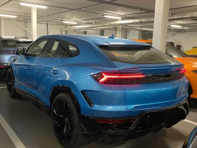 2025 Lamborghini Urus SE
