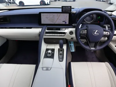 2025 Lexus LC 500h S Package – Modellista Edition