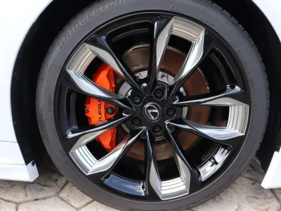 2025 Lexus LC 500h S Package – Modellista Edition