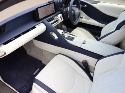 2025 Lexus LC 500h S Package – Modellista Edition