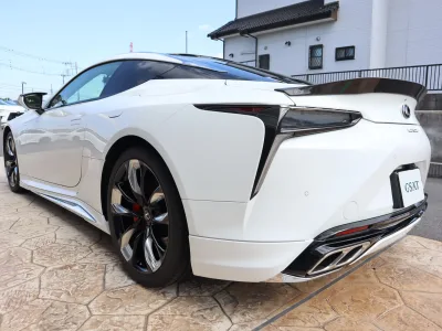 2025 Lexus LC 500h S Package – Modellista Edition