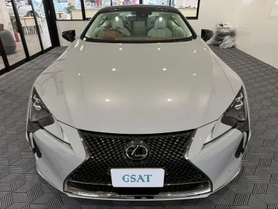 2025 Lexus LC Convertible 500 Pinnacle Edition