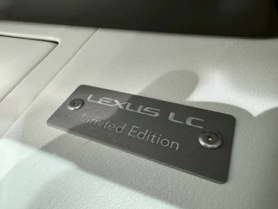 2025 Lexus LC Convertible 500 Pinnacle Edition