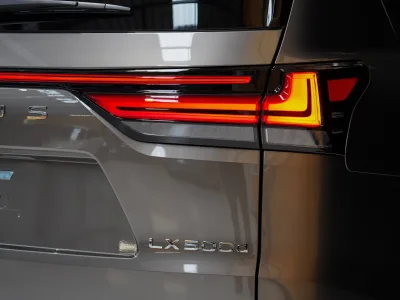 2025 Lexus LX 500d Limited 3.3DT 10AT 4WD 7 Seater Diesel