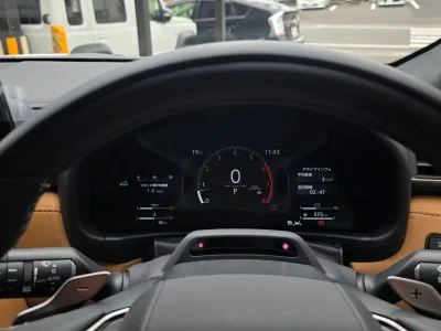 2025 Lexus LX 600 4WD Moderista 7 Seats