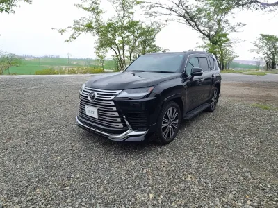 2025 Lexus LX 600