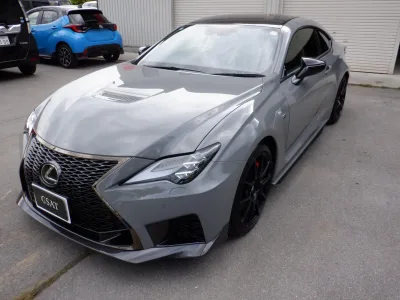 2025 Lexus RC F Final Edition