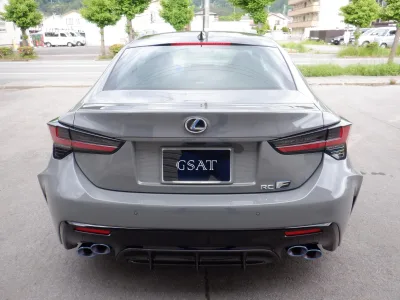 2025 Lexus RC F Final Edition