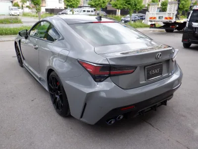 2025 Lexus RC F Final Edition