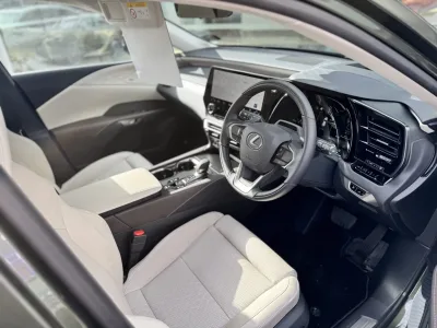 2025 Lexus RX 450h+ Limited AWD – Plug-in Hybrid