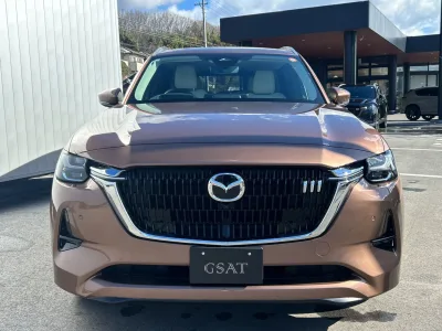 2025 MAZDA CX-80 3.3 XD HYBRID 4WD | GOLD