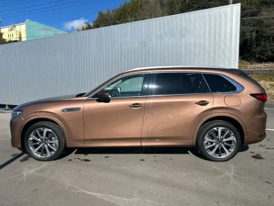 2025 MAZDA CX-80 3.3 XD HYBRID 4WD | GOLD