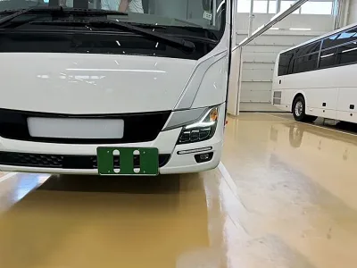 2025 MITSUBISHI FUSO AERO QUEEN HI-DECKER 46 Seater