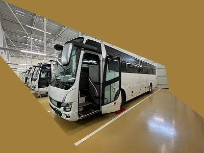 2025 MITSUBISHI FUSO AERO QUEEN HI-DECKER 46 Seater