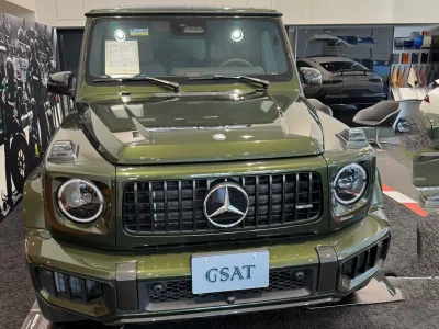 2025 Mercedes-Benz AMG G63 – LEFT HAND DRIVE