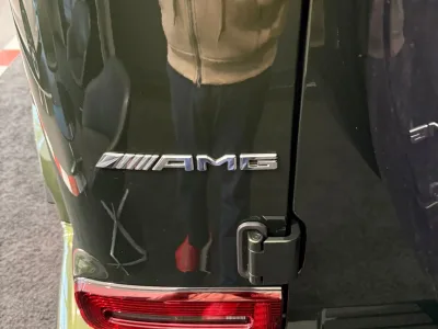 2025 Mercedes-Benz AMG G63 – LEFT HAND DRIVE