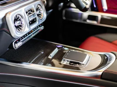 2025 Mercedes-Benz G Class 4.0 G63 V8 BiTurbo MHEV AMG