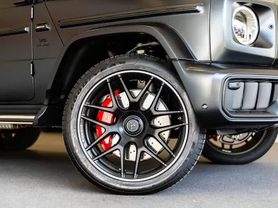 2025 Mercedes-Benz G Class 4.0 G63 V8 BiTurbo MHEV AMG