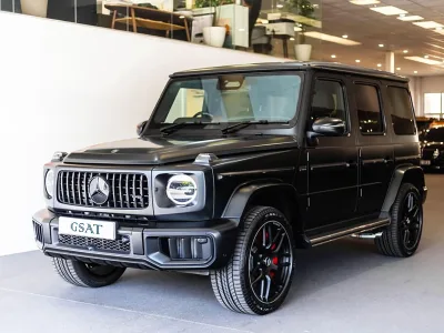 2025 Mercedes-Benz G Class 4.0 G63 V8 BiTurbo MHEV AMG