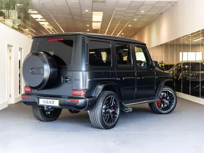 2025 Mercedes-Benz G Class 4.0 G63 V8 BiTurbo MHEV AMG