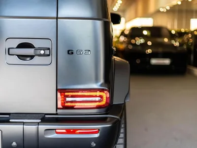 2025 Mercedes-Benz G Class 4.0 G63 V8 BiTurbo MHEV AMG