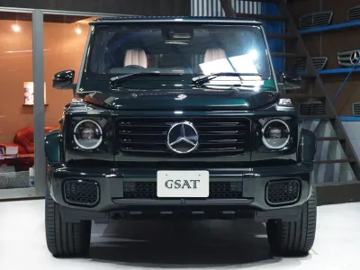 2025 Mercedes-Benz G-Class G450d AMG Line Package (ISG)