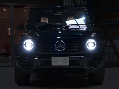 2025 Mercedes-Benz G-Class G450d AMG Line Package (ISG)