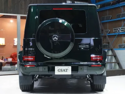 2025 Mercedes-Benz G-Class G450d AMG Line Package (ISG)