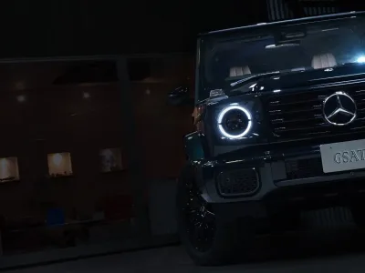 2025 Mercedes-Benz G-Class G450d AMG Line Package (ISG)