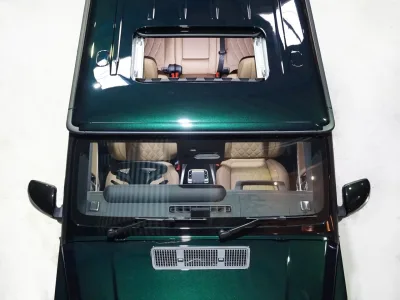 2025 Mercedes-Benz G-Class G450d AMG Line Package (ISG)