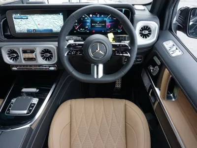 2025 Mercedes-Benz G-Class G450d AMG Line Package (ISG)
