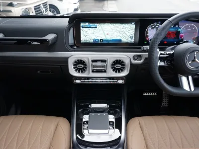 2025 Mercedes-Benz G-Class G450d AMG Line Package (ISG)
