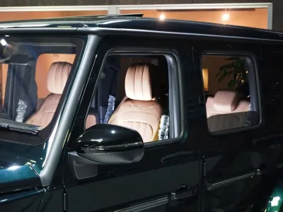 2025 Mercedes-Benz G-Class G450d AMG Line Package (ISG)