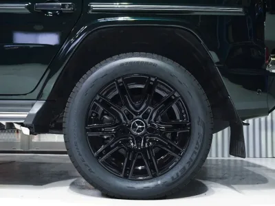 2025 Mercedes-Benz G-Class G450d AMG Line Package (ISG)