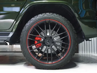 2025 Mercedes-Benz G450d AMG Line (ISG)